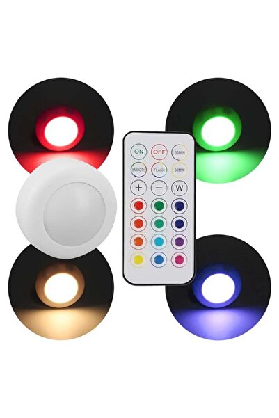 Powermaster PM-27186 Led Mobilya Merdiven Pilli Aydınlatma 3M Yapışkanlı Kuma...