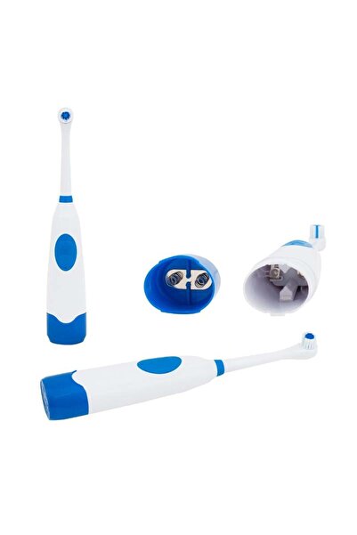 Powermaster G-08 Dönen Başlıklı Pilli Otomatik Diş Fırçası (3 Adet Yedek Başlık)