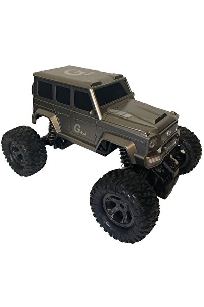 SOLTOY Masinuta radiocomandata 2.4GHz CROSS COUNTRY BIG WHEELS 4x4 GRI