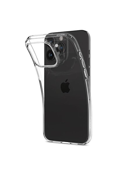 Spigen Crystal Flex Back Cover Mobile Case for iPhone 15 Pro