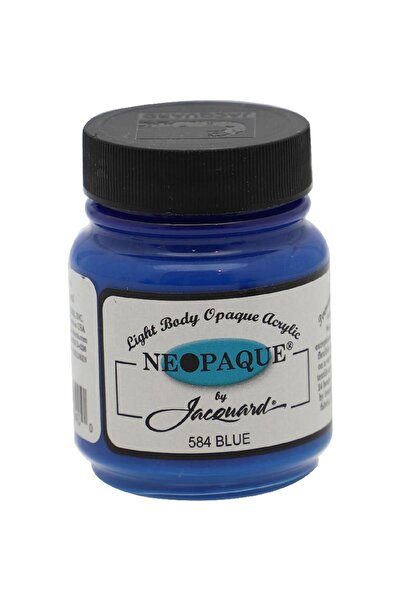 Jacquard لوحة قماش أكريليك معتمة للجسم الخفيف