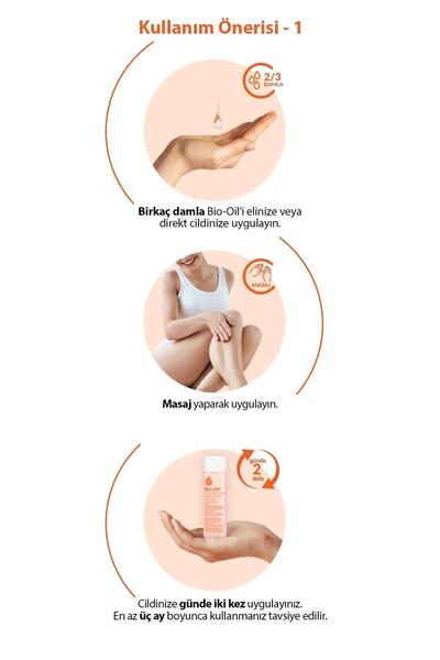 Bio-Oil Çatlak ve Leke Karşıtı Nemlendirici Cilt Bakım Yağı 200 ml + Kuru Ciltler İçin Jel 50 ml