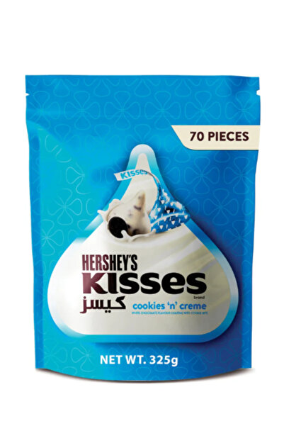 Hershey's Kisses Cookies 'N' Creme 325gm- Promo x 2