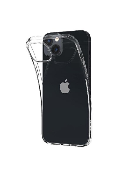 Spigen Crystal Flex Back Cover Mobile Case for iPhone 14 Plus Crystal Clear