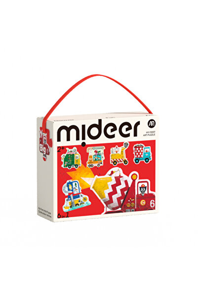 Mideer My First Puzzle - Construction Vehicles