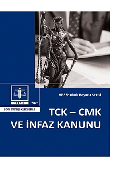 Kronik Kitap Tercih Yayıncılık TCK CMK ve İnfaz Kanunu (Cep Kitabı) 2025 Ekim