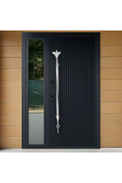 PULLHANDLE مقبض باب حديد خارجي 9661 سلفر