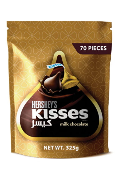 Hershey's Kisses Milk Chocolate 325gm x 2