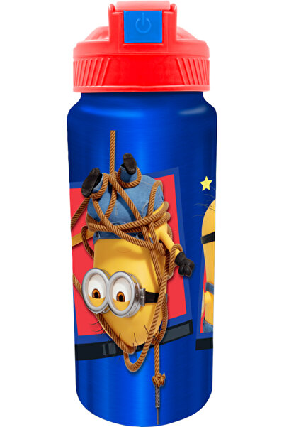 Despicable Me 4 زجاجات ألومنيوم 500 مل