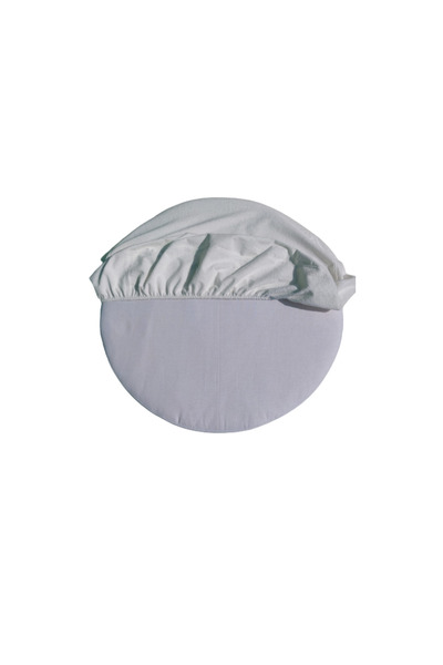 SafeNest Protectie impermeabila pentru saltea rotunda Clasica 70 x 70 x 8 cm - MDC70708H