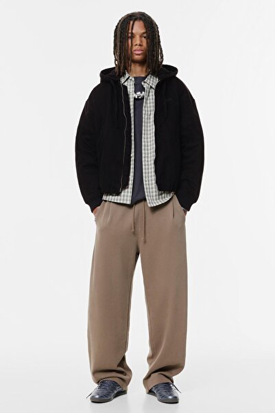 Pull & Bear Kapüşonlu STWD bomber ceket