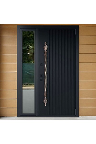 PULLHANDLE مقبض باب حديد خارجي 9680 كوبر