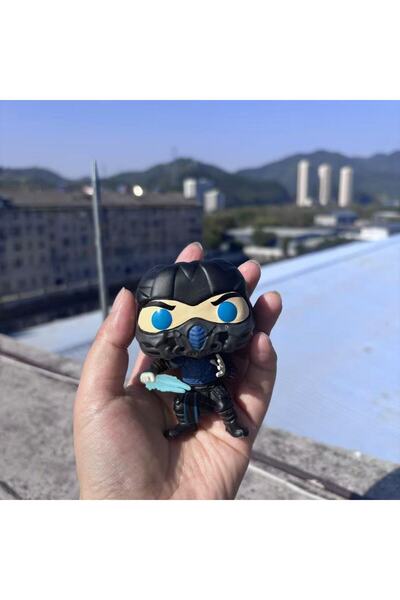 Choice3 لا يوجد صندوق 01 مورتال كومبات ساب زيرو سكوربيون مجسم لطيف من الفينيل...