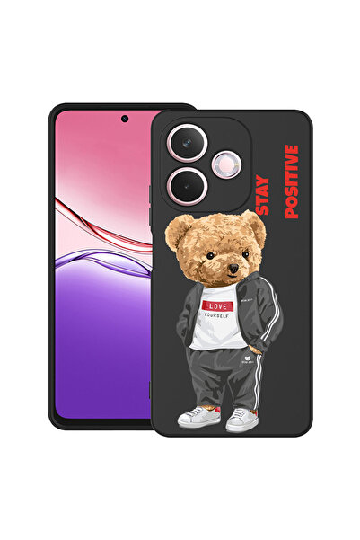 bestcase Αντικραδασμική θήκη για OPPO A5 Pro 5G με σχεδιασμό Stay Positive - ...