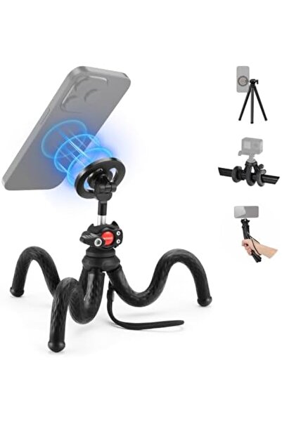 NEEWER حامل ثلاثي للهاتف المغناطيسي المرن