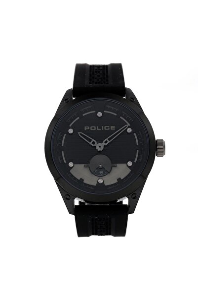 Police Ανδρικό Ρολόι PEWJM2118901 Μαύρο