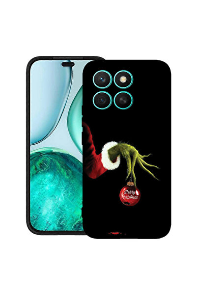 bestcase Carcasă ultra subțire TPU pentru Motorola Moto G56, cu design Grinch...