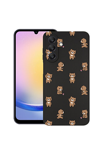 bestcase Carcasă ultra subțire TPU pentru Samsung Galaxy M56, model ursuleț d...
