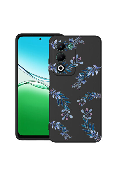 bestcase Carcasă antișoc pentru OPPO A5 cu design floral albastru, 2043677 B 116