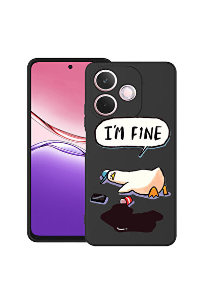 bestcase Αντικραδασμική θήκη για OPPO A5 Pro 5G με σχεδιασμό Duck Life - I'm ...