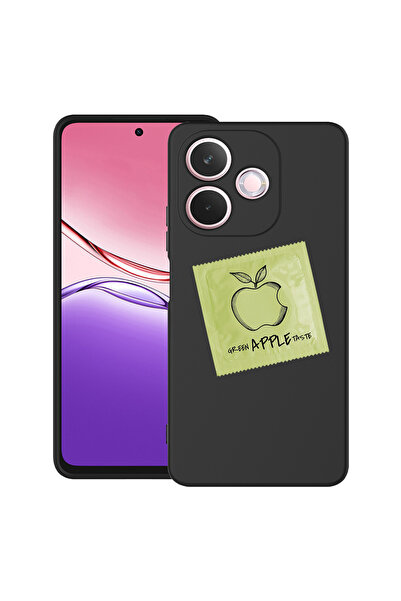 bestcase Carcasă antișoc pentru OPPO A5 Pro 5G cu design Apple, verde, 204367...