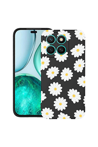 bestcase Carcasă subțire din silicon pentru Honor X7c / 200 Smart, Happy Flowers Daisy, 2071156 B 513