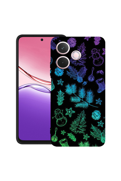 bestcase Удароустойчив калъф за OPPO A5 Pro 5G с коледен дизайн, 2043676 B 1358