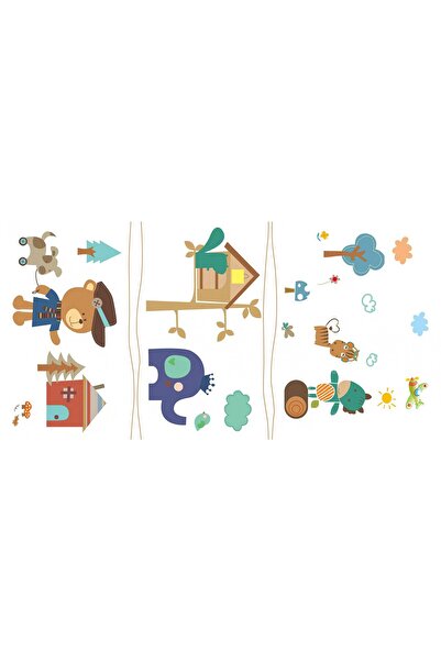 Bibilel Kids Play Mat, Double-Sided ZOO/Bear, XPE+PE, Waterproof, Non-slip, Foldable, 150x200x1