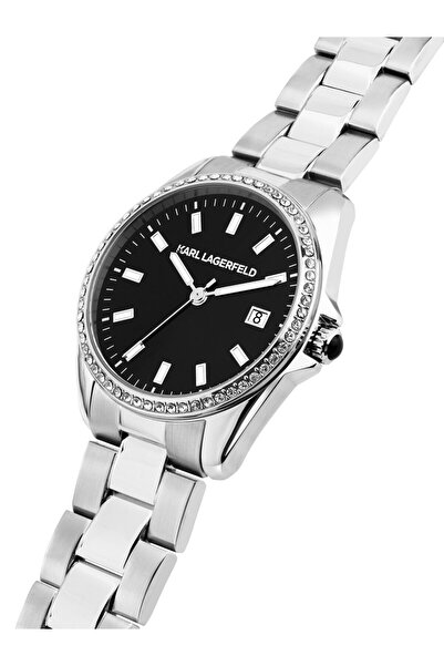 Karl Lagerfeld Women's Watch R0553101511 Silver