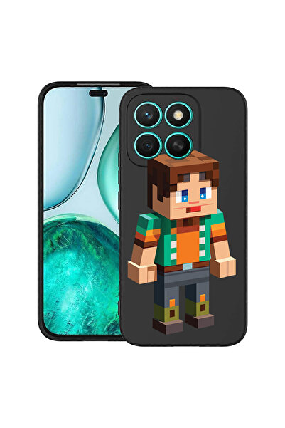 bestcase Carcasă subțire din silicon pentru Honor X7c / 200 Smart, Personaj M...