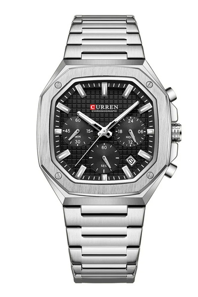 Curren 8459 Steel Cord Men's Wristwatch