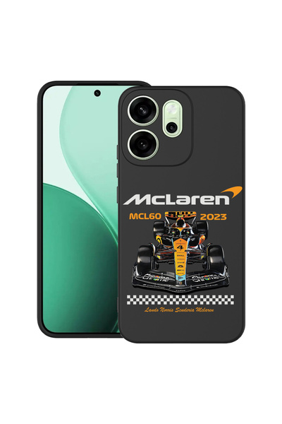 bestcase Αντικραδασμική θήκη για OPPO Reno14 F 5G με σχεδιασμό McLaren MLC60,...