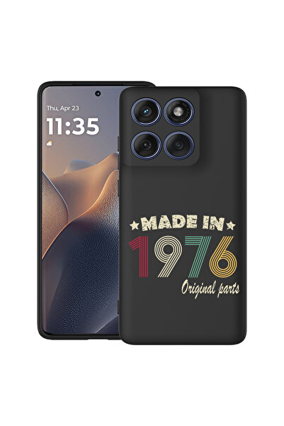 bestcase Carcasă antișoc pentru Motorola Edge 60 Pro cu design, piese originale 1976, 2043681 B 1993