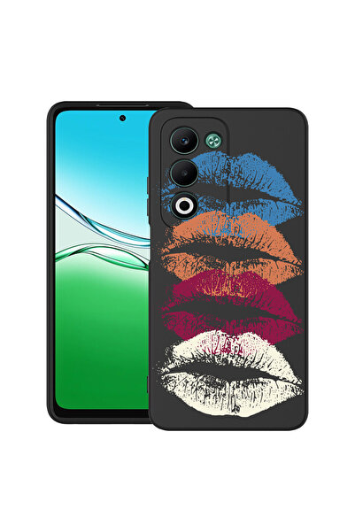 bestcase Carcasă antișoc pentru OPPO A5 cu design Kiss Kiss, 2043677 B 1807