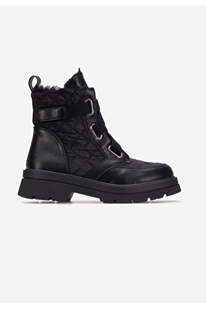 B T Shoes Αρβυλάκια γυναικεία Μαύρα Restesa