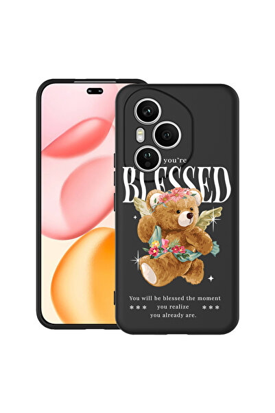 bestcase Carcasă antișoc pentru Honor 400 Pro cu design Ursuleț de pluș Blessed, 2043679 B 1561