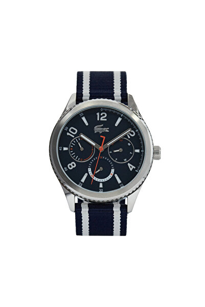 Lacoste Ανδρικό Ρολόι 2011290 Μπλε Ναυτικό