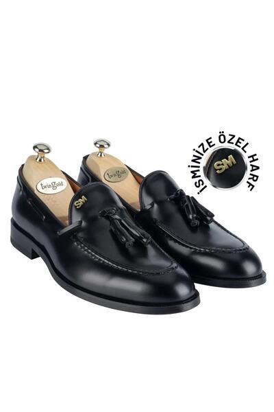 twingold Loafer Open Leather Shoes - Twgp007