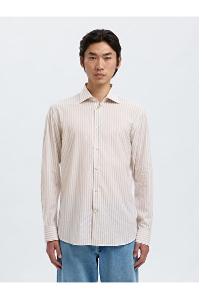 Selected Homme Slim Fit Hemd Baumwoll