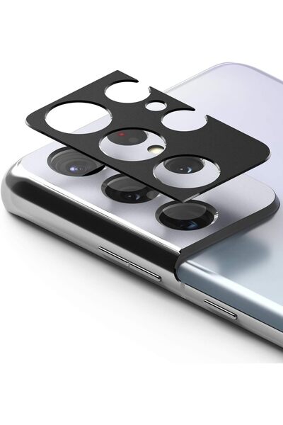 Ringke Samsung Galaxy S21 Ultra Lens Protector | Camera Styling| Black