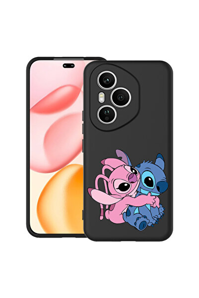 bestcase Carcasă antișoc pentru OPPO Reno13 5G cu design Angel Hugging Stitch...