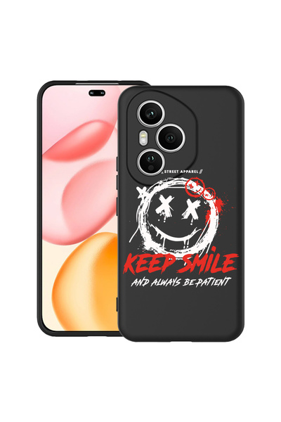 bestcase Carcasă antișoc pentru Honor 400 Pro cu design Keep Smile, 2043679 B 1870