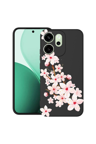 bestcase Carcasă antișoc pentru OPPO Reno13 FS / Reno13 F cu design floare de...