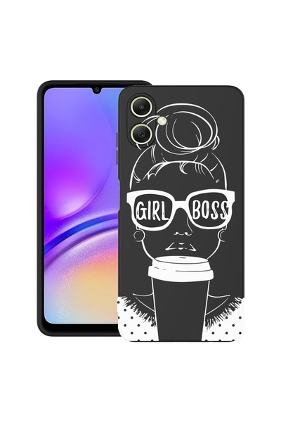 bestcase Carcasă antișoc pentru Samsung Galaxy A07 cu design Girl Boss, 20436...