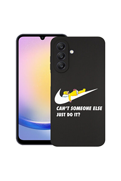 bestcase Αντικραδασμική θήκη για Samsung Galaxy A17 5G με σχέδιο Simpson Just...