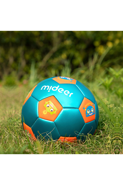 Mideer كرة قدم - زرقاء