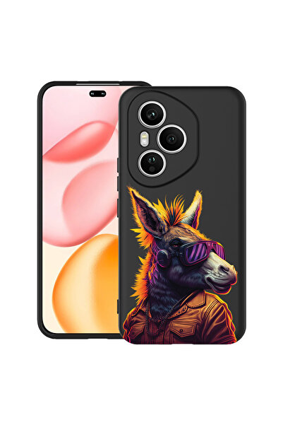 bestcase Carcasă antișoc pentru Honor 400 Pro cu design Funky Dunkey, 2043679...