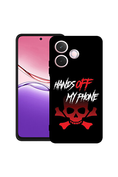 bestcase Carcasă antișoc pentru OPPO A5 Pro 5G cu designul Mâna Telefonului M...