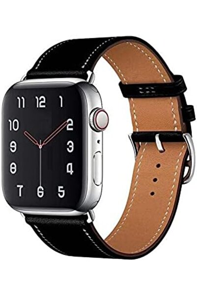 O Ozone حزام جلدي لساعة Apple Watch Series 10 | Ultra 2 | 8 | Ultra | 9 | 8 |...