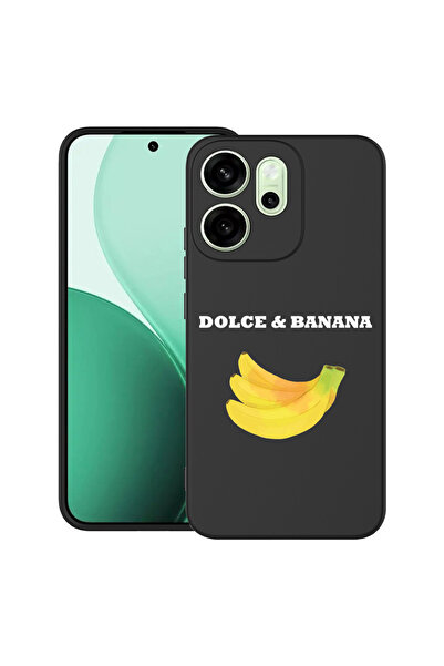 bestcase Carcasă antișoc pentru OPPO Reno14 F 5G cu design Dolce & Banana, 20...